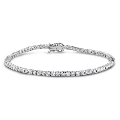 14k Gold Diamond Tennis Bracelet Your Choice Of Weights
