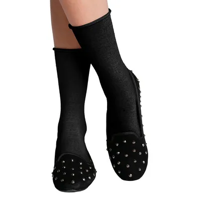 Women's Velvet Fine Wool Socks