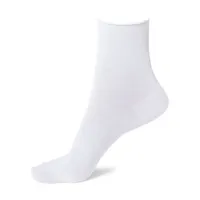 Women's Stretch-Cotton Velvet Ankle Socks
