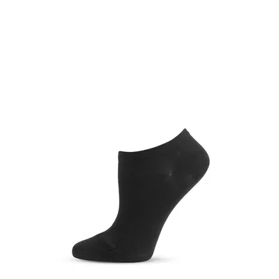 Women's Solid Liner Micro-Socks
