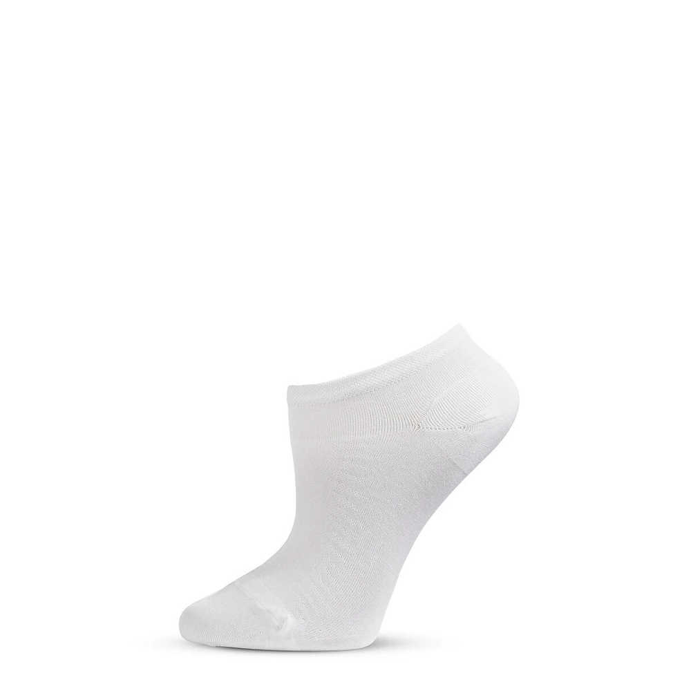 Women's Solid Liner Micro-Socks