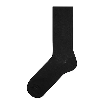 Men's Classic Mercerized Cotton Crew Socks