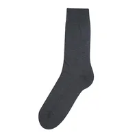 Men's Classic Mercerized Cotton Crew Socks