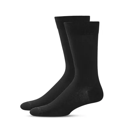 Men's 2-Pair Mid-Calf Socks