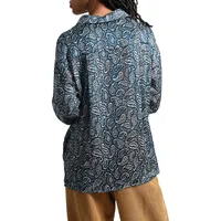 Paisley-Print Shirt