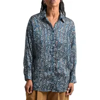 Paisley-Print Shirt