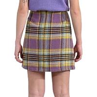 Lili Sidonio Tartan Mini Skirt