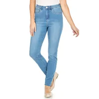 Coolmax Denim Suzanne Slim Leg