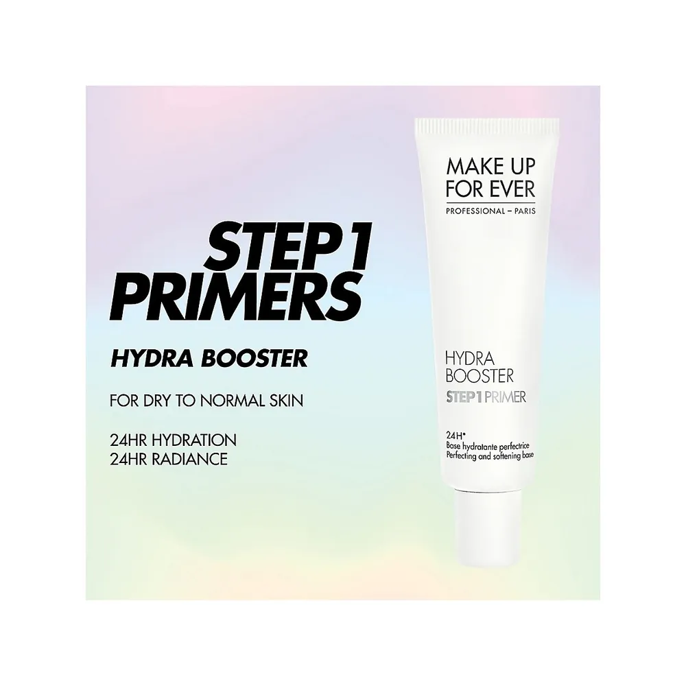 Make Up For Ever Mini Step 1 Primer Hydra Booster Hydra Booster 0.5 oz / 15  ml