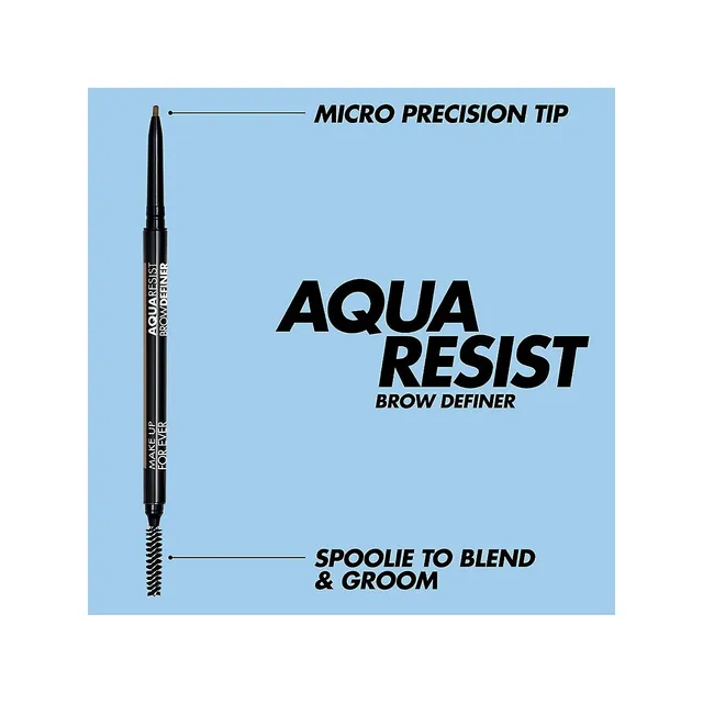 Aqua Resist Waterproof Eyebrow Definer Pencil - MAKE UP FOR EVER