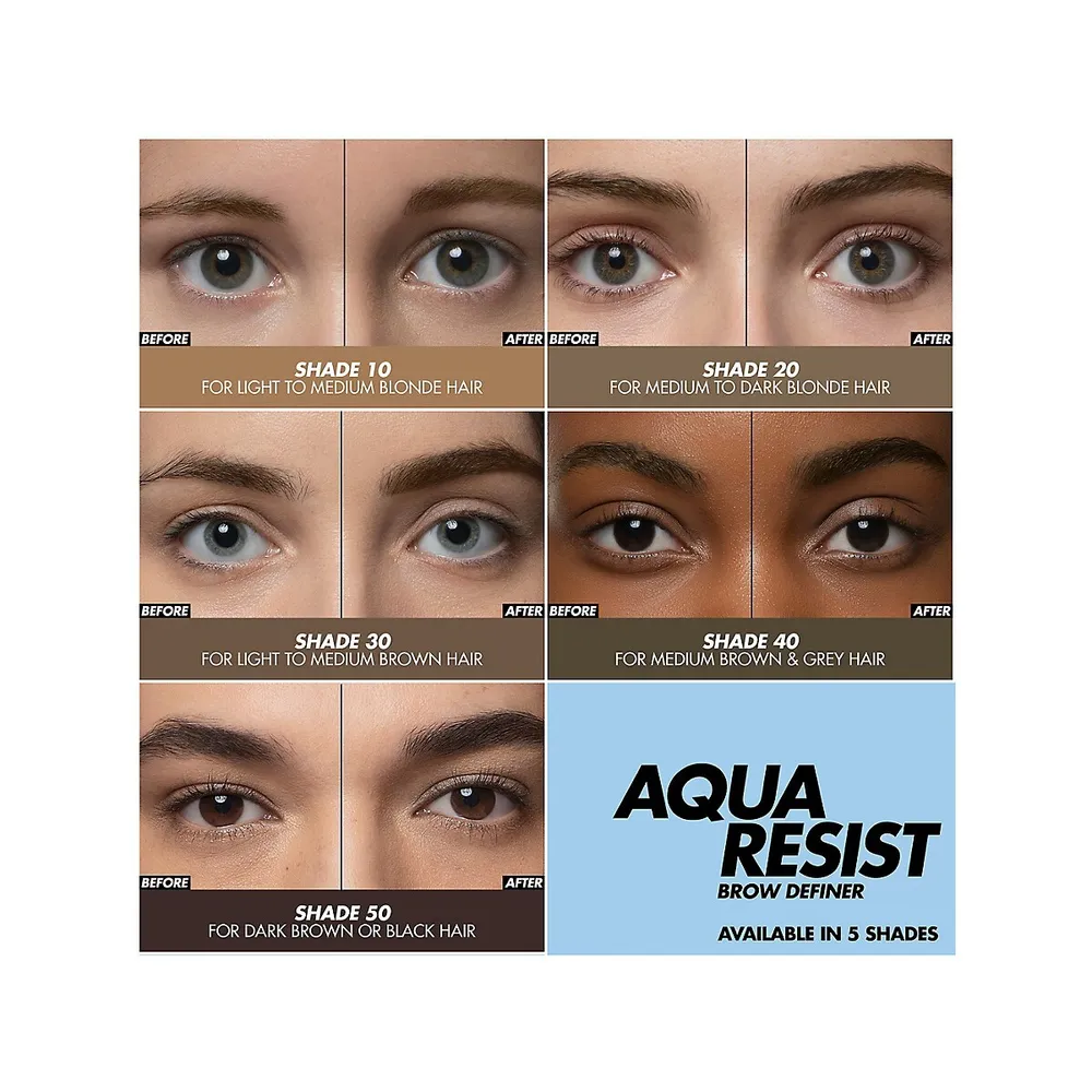 Aqua Resist Brow Definer