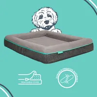 Jaxon Waterproof Memory Foam Dog Bed