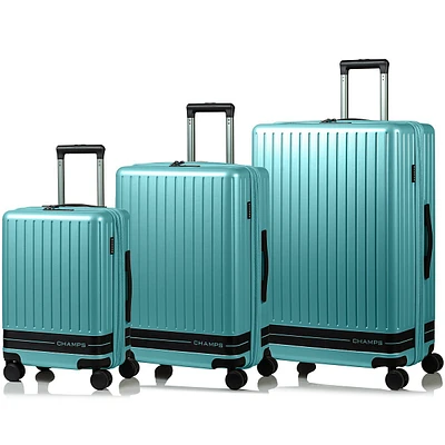 Fresh Ii Collection 3pc Expandable Hardside Luggage Set