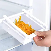 4pack Kitchen Fridge Freezer Space Saver Organizer Storage Rack Shelf Holder