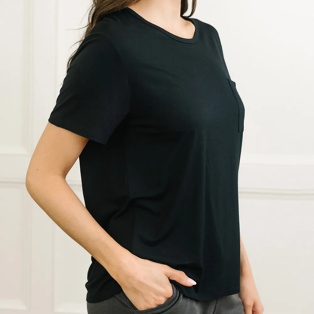 Women's Bamboo Stretch Knit Tee