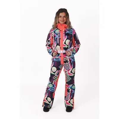 Saved By The Bell Female Ski Suit