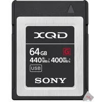 Three Pieces Sony 64gb G Series Xqd Memory Card