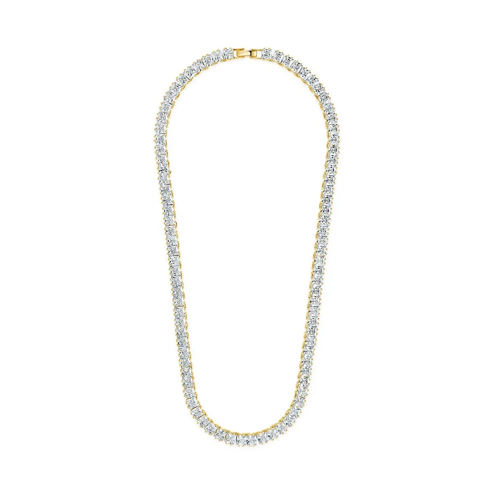 Madelyn Cz Tennis Necklace
