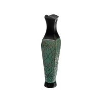 Metal Vase (obsidian)