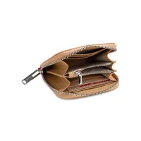 Small Flex Bests Kelly Vegan Leather Wallet