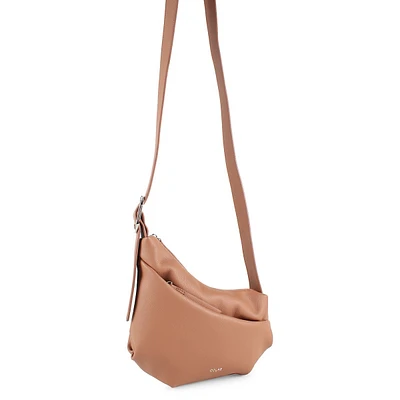 Mimi Vegan Leather Crossbody Bag