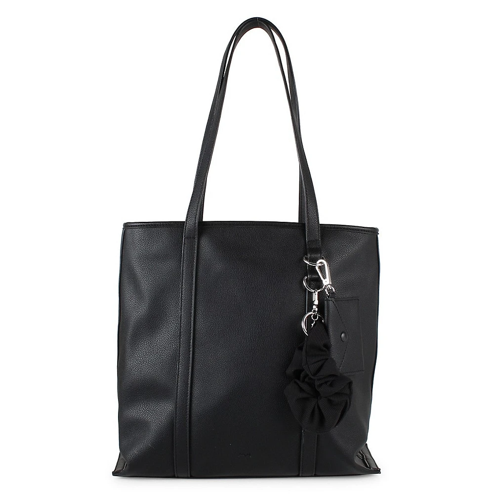 Kiki Vegan Leather Tote