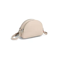 Flex Bests Amy Vegan Leather Dome Crossbody Bag