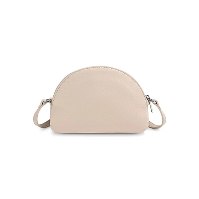 Flex Bests Amy Vegan Leather Dome Crossbody Bag