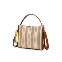 Camilla Top-Handle Crossbody Bag