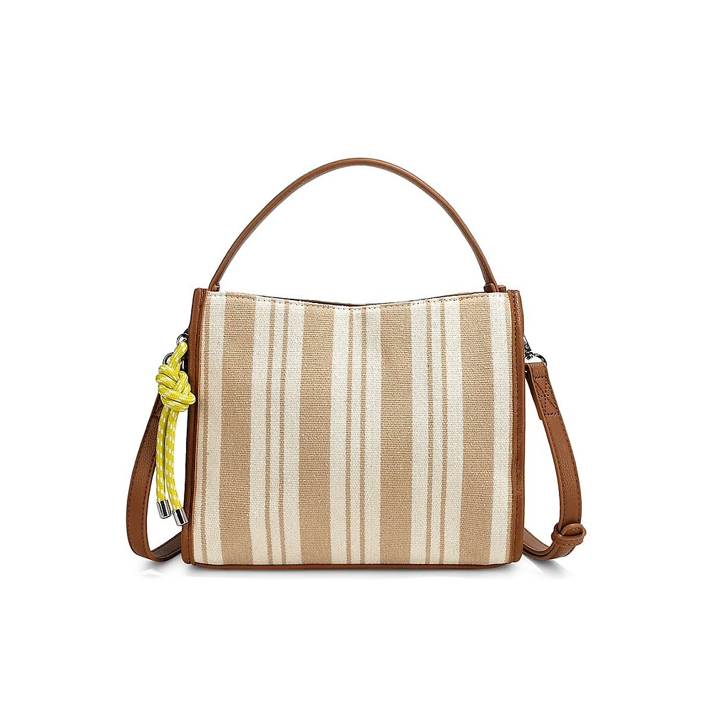 Camilla Top-Handle Crossbody Bag