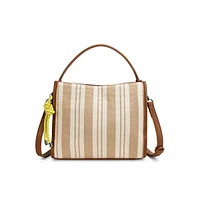 Camilla Top-Handle Crossbody Bag