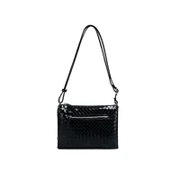 Mada Vegan Leather Triplet Crossbody Bag