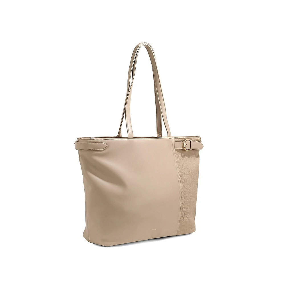 Koda Vegan Leather Tote