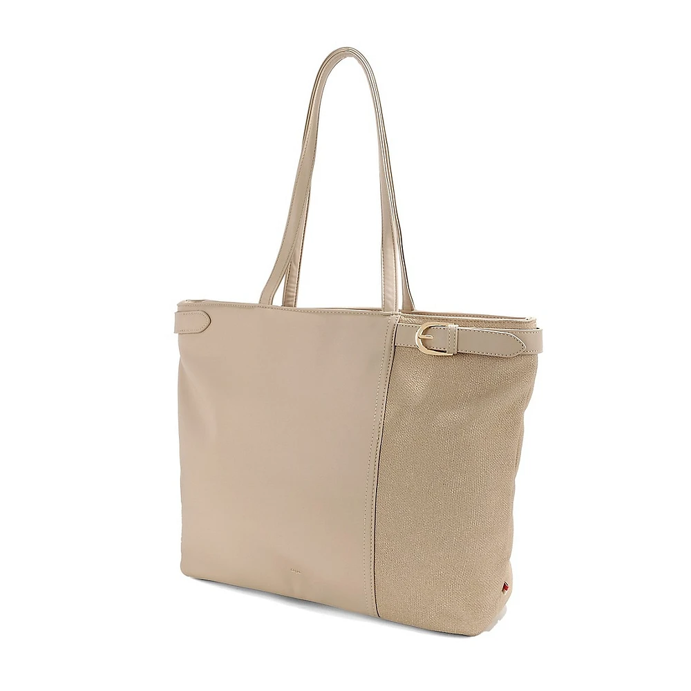 Koda Vegan Leather Tote