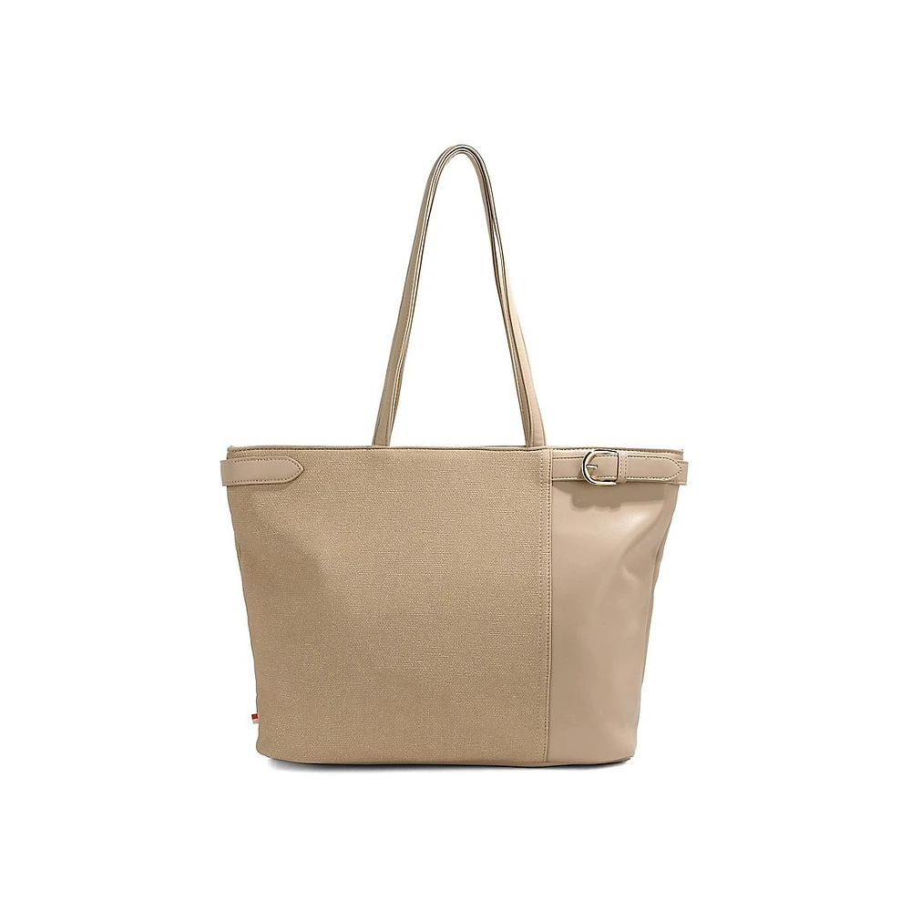 Koda Vegan Leather Tote