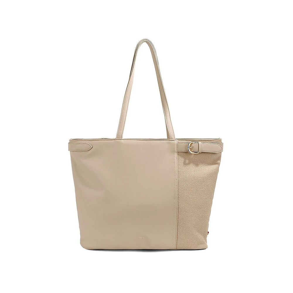 Koda Vegan Leather Tote