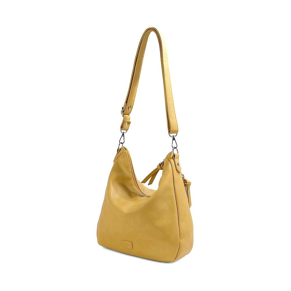 Sac hobo en cuir vegan Gambit Megan