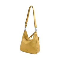 Gambit Megan Vegan Leather Hobo Bag