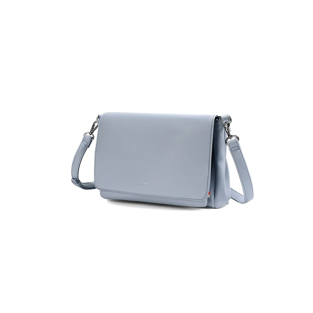 Flex Bests Calor Vegan Leather All-In-1 Crossbody Bag