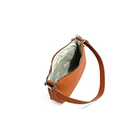 Chloe Vegan Leather Baguette Crossbody Bag
