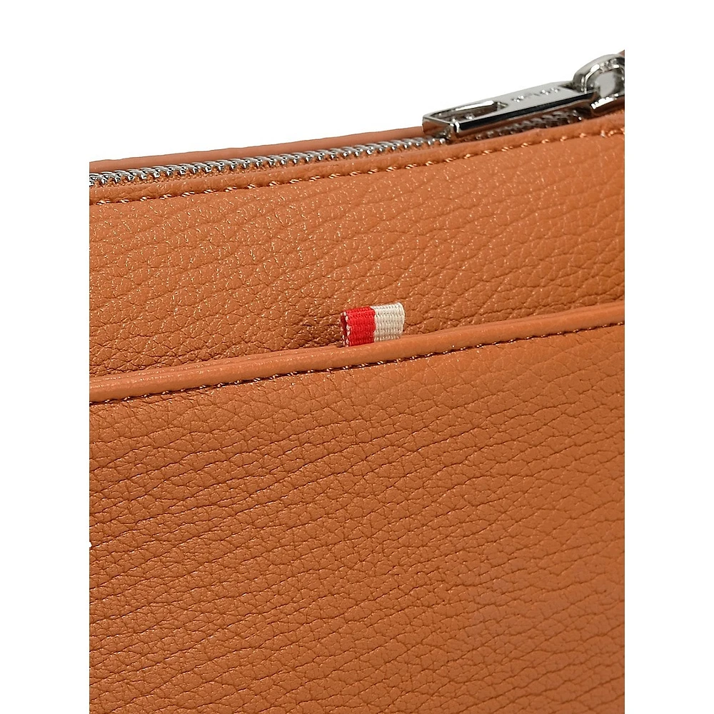 Chloe Vegan Leather Baguette Crossbody Bag