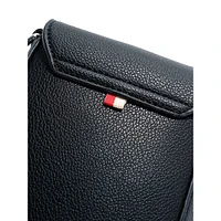 Amber Vegan Leather Tech Crossbody Bag
