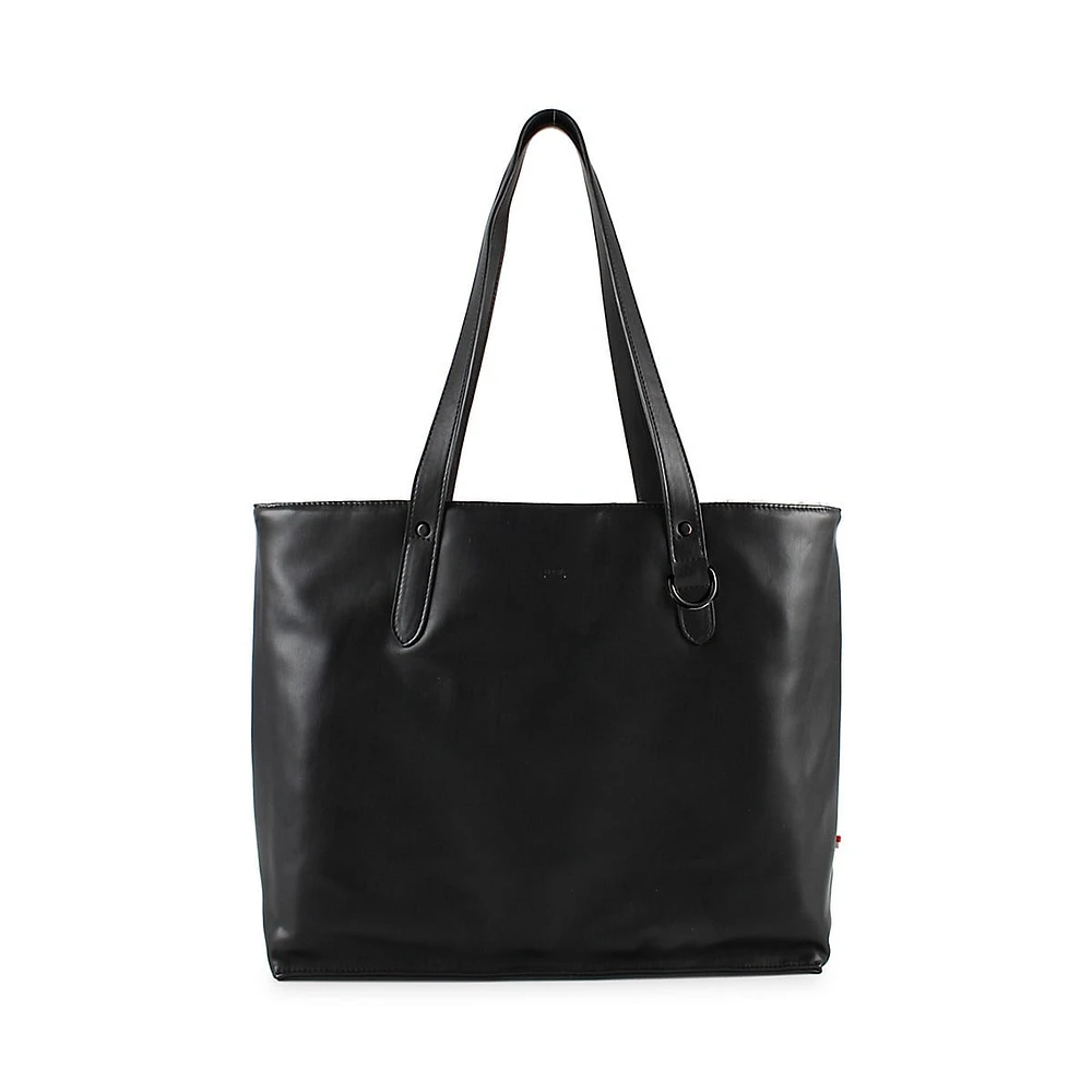 Cloud9 Reversible Gem Vegan Leather Tote