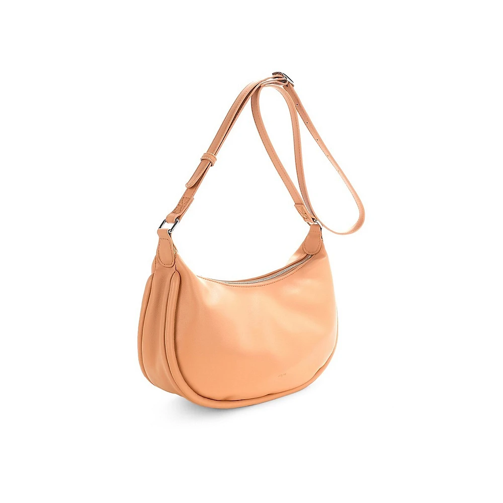 Nocturnal Katina Vegan-Leather Crossbody Bag