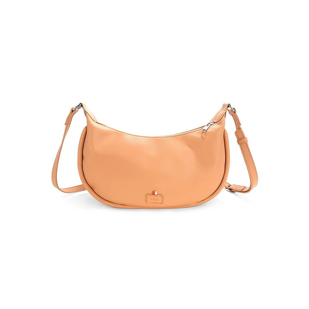 Nocturnal Katina Vegan-Leather Crossbody Bag