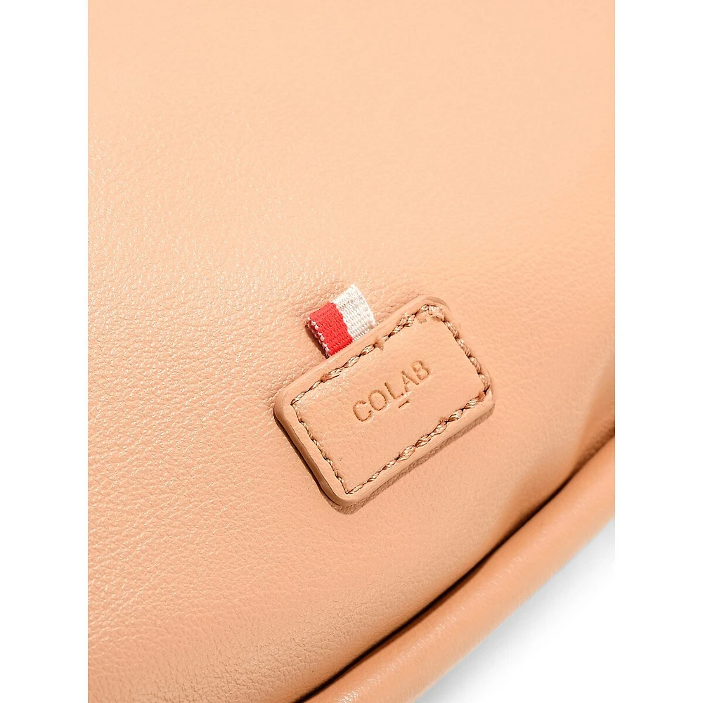 Nocturnal Katina Vegan-Leather Crossbody Bag