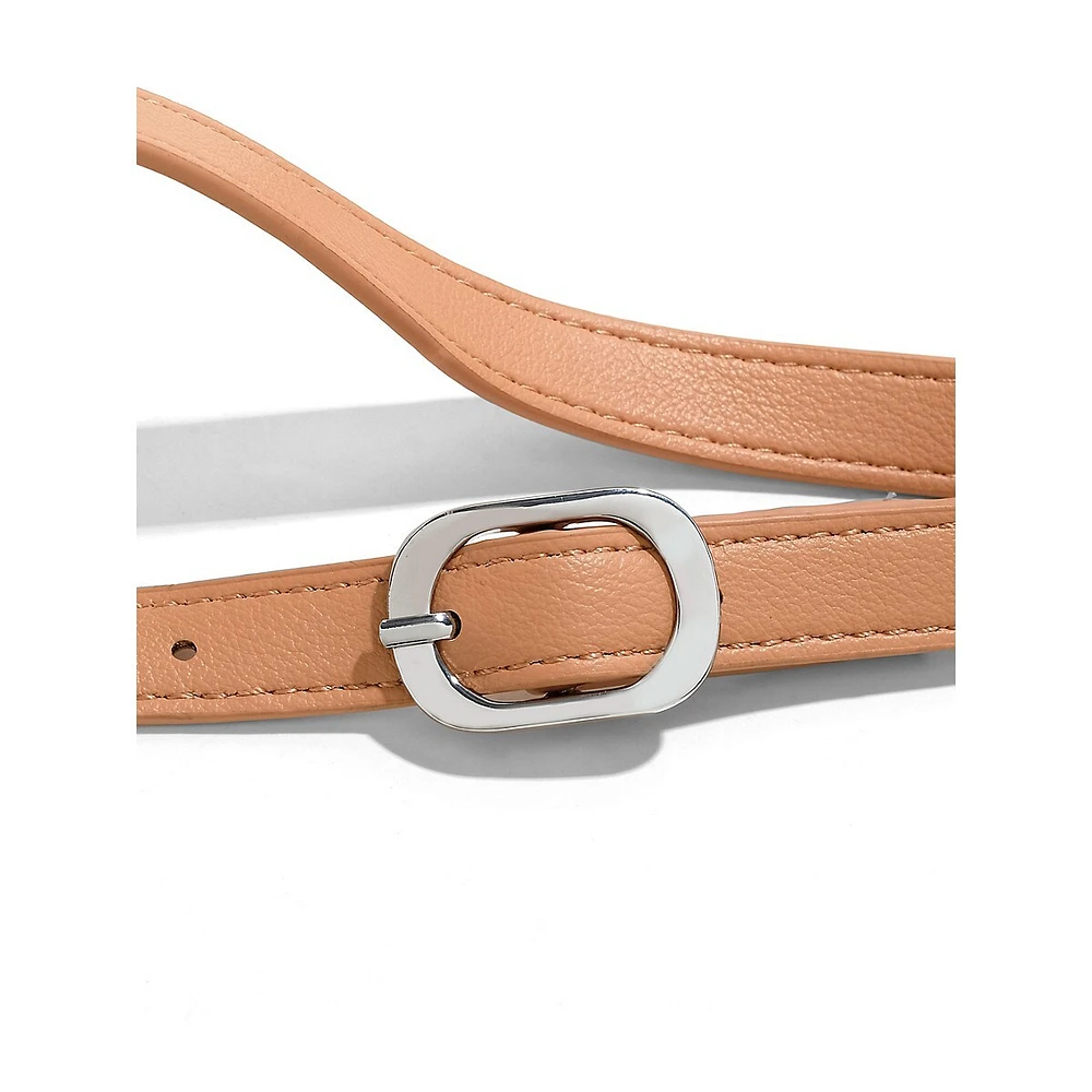 Nocturnal Katina Vegan-Leather Crossbody Bag
