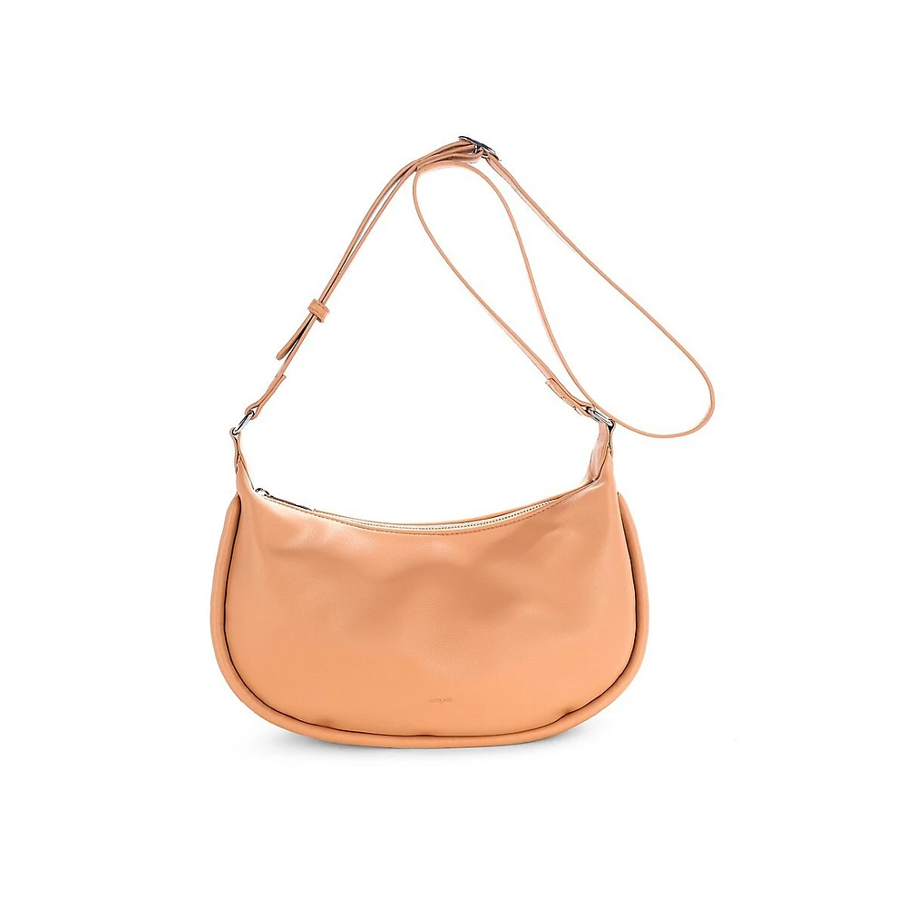 Nocturnal Katina Vegan-Leather Crossbody Bag