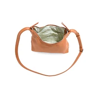 Avenue Masi Vegan Leather Crossbody Bag