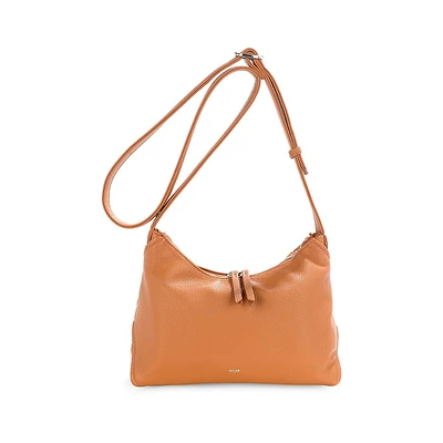 Avenue Masi Vegan Leather Crossbody Bag